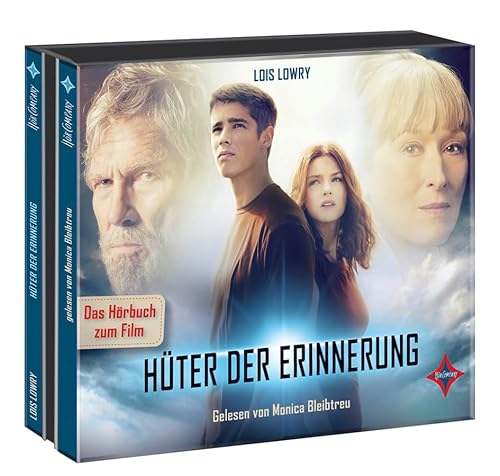 Hüter der Erinnerung: Sprecher: Monika Bleibtreu, 4 CDs ca. 270 Min.